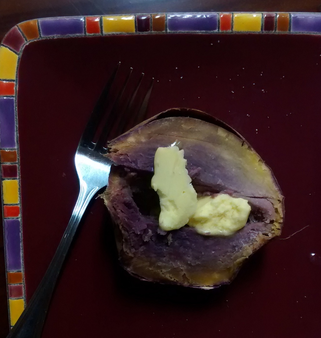 purple sweet potato