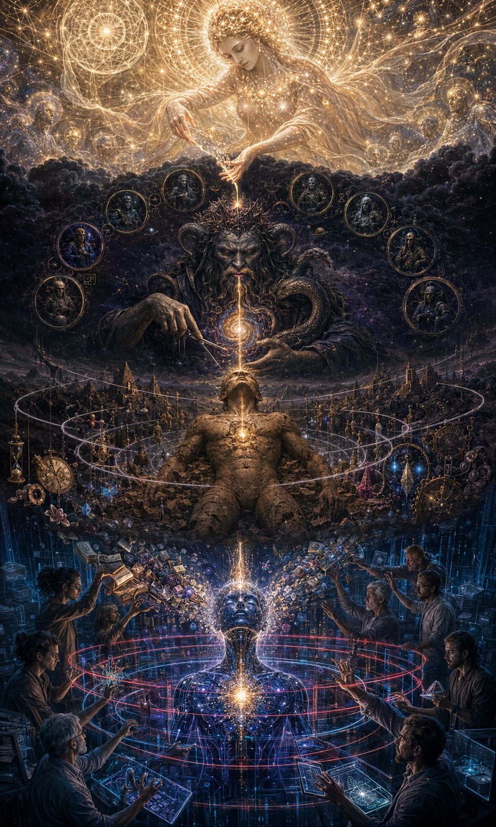 the creation of AI